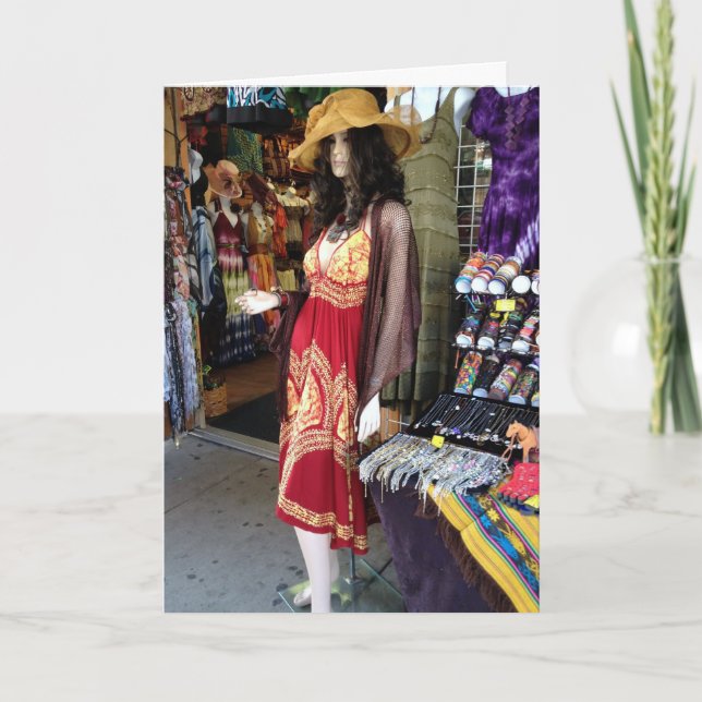 PITTSBURGH MANNEQUIN FÖR DELAD BIRTHDAY FRIEND KORT (Framsida)