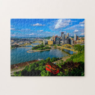 Pittsburgh med Incline-pussel Pussel