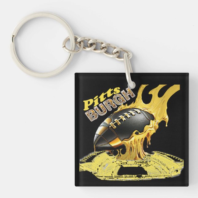 Pittsburgh - Molten Steel Football (Framsidan)
