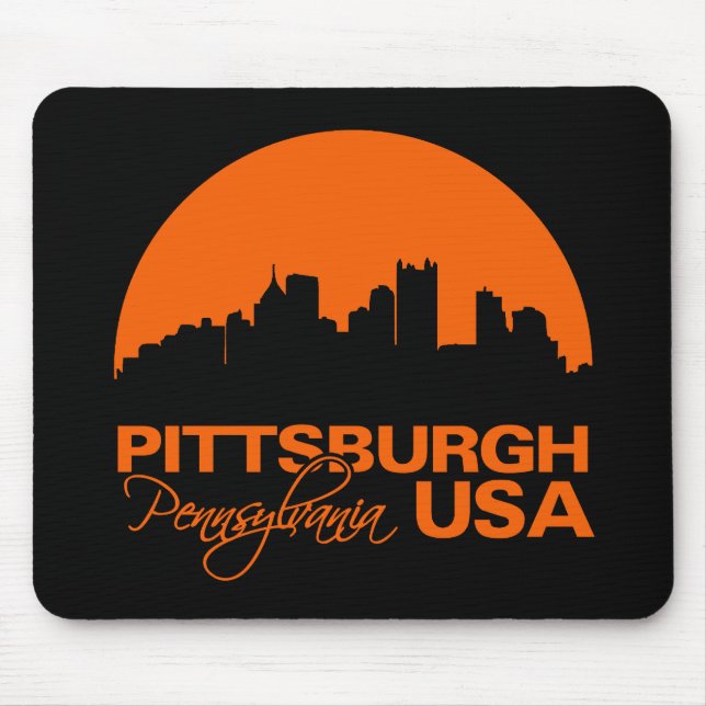 PITTSBURGH mousepad Musmatta (Framsidan)