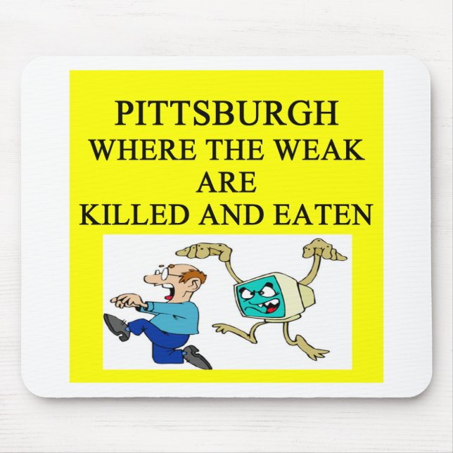 PITTSBURGH MUSMATTA (Framsidan)