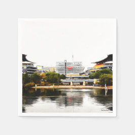Pittsburgh Napkins Pappersservett