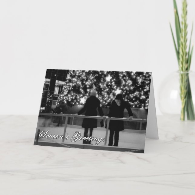 Pittsburgh Nattliv: jultid Kort (Framsida)