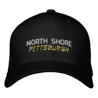 Pittsburgh North Shore Boll Cap Broderad Keps