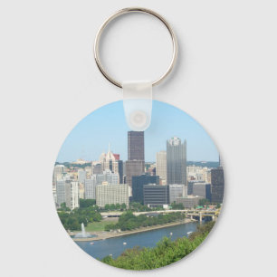 Pittsburgh Nyckelring