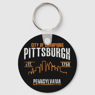 Pittsburgh Nyckelring
