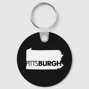 Pittsburgh Nyckelring