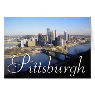 Pittsburgh OBS Kort