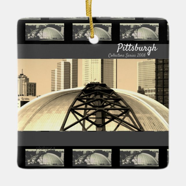 Pittsburgh Ornament Collectors Series 2008 (Framsida)