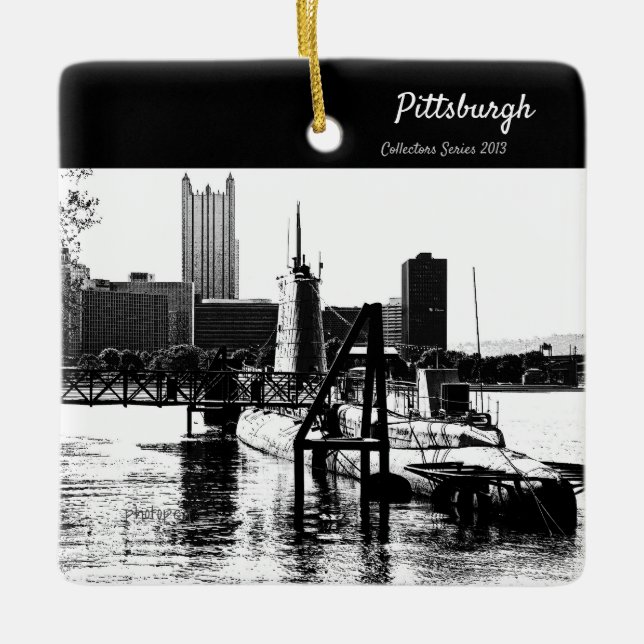 Pittsburgh Ornament Collectors Series 2013 (Framsida)