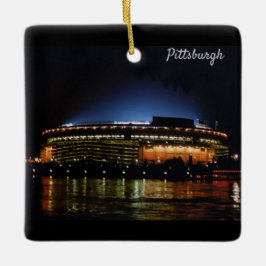 Pittsburgh Ornament Three Rivers Stadium