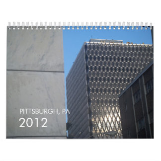 PITTSBURGH PA 2012 KALENDER