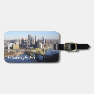 Pittsburgh, PA Bagagebricka
