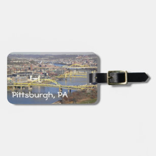 Pittsburgh, PA Bagagebricka