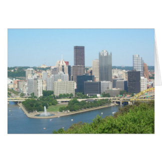 Pittsburgh, PA Hälsningskort