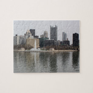 Pittsburgh, PA-pussel Pussel