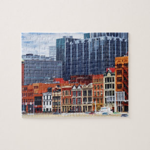 Pittsburgh PA Skyline Closeup Pussel