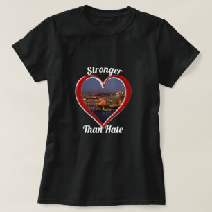 Pittsburgh PA starkare än Hat T Shirt