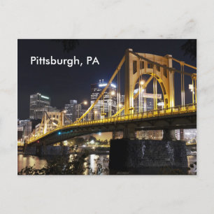 Pittsburgh, PA Vykort