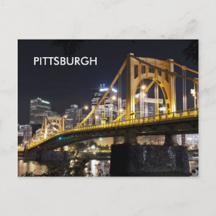 Pittsburgh, PA Vykort