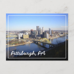 Pittsburgh, PA Vykort