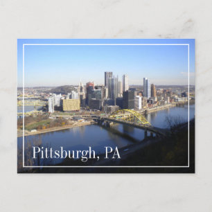 Pittsburgh, PA Vykort