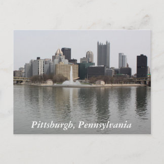Pittsburgh, PA-vykort Vykort