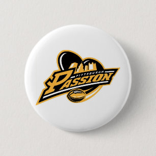 Pittsburgh passion klämmer fast knapp