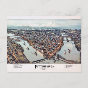 Pittsburgh Pennsylvania 1902 Vykort