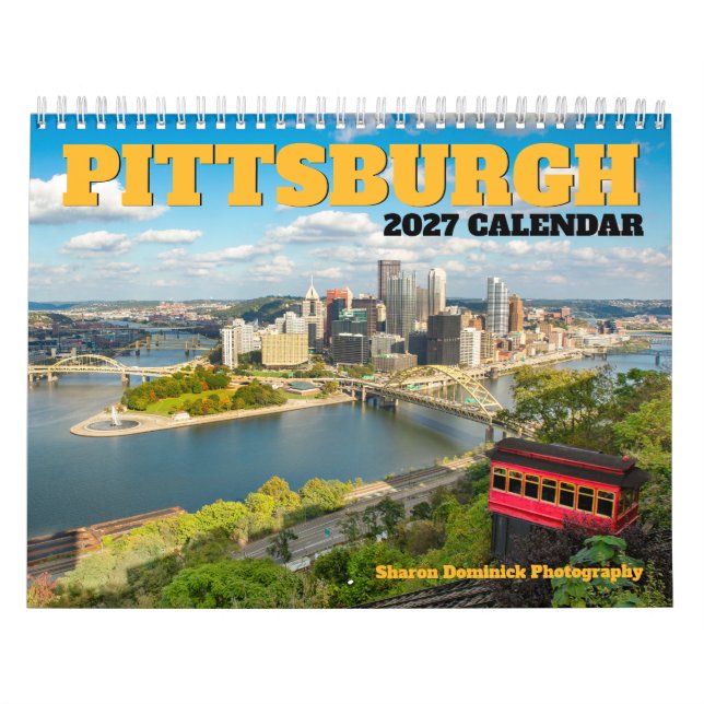 Pittsburgh Pennsylvania 2027 Kalender (Omslag)