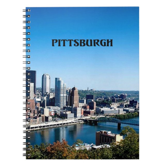 Pittsburgh, Pennsylvania Anteckningsbok (Framsidan)