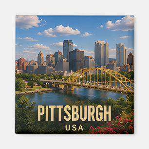 Pittsburgh Pennsylvania Bro-resa present Magnet