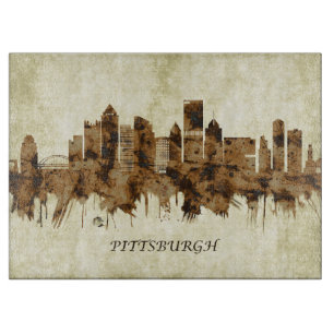 Pittsburgh Pennsylvania Cityscape