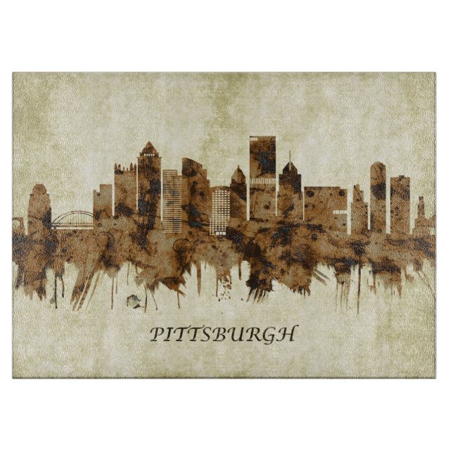 Pittsburgh Pennsylvania Cityscape (Framsidan)