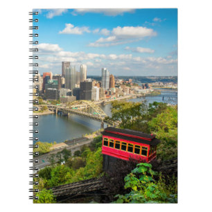 Pittsburgh Pennsylvania Duquesne Incline Anteckningsbok