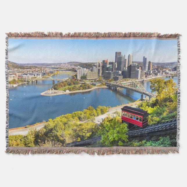 Pittsburgh Pennsylvania Duquesne Incline Filt (Framsidan)