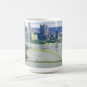 Pittsburgh Pennsylvania floder Kaffemugg