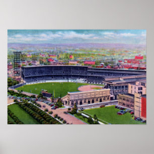 Pittsburgh Pennsylvania Forbes Fält Schenley Park Poster