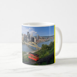 Pittsburgh Pennsylvania fotograferar Kaffemugg