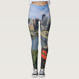 Pittsburgh Pennsylvania fotograferar Leggings