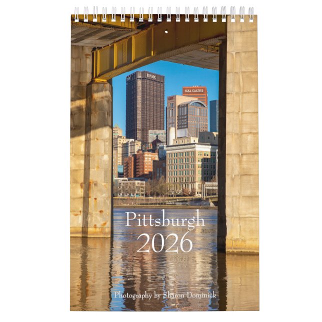 Pittsburgh Pennsylvania Fotografi Kalender (Omslag)