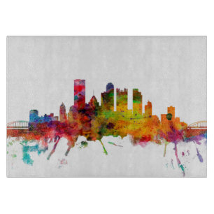 Pittsburgh Pennsylvania horisont