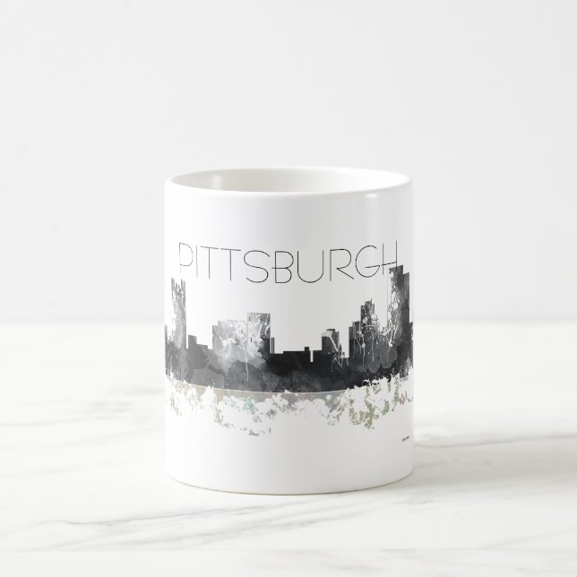 PITTSBURGH PENNSYLVANIA HORISONT - drinkmugg Kaffemugg (Center)