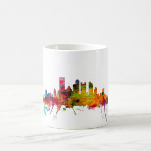 Pittsburgh Pennsylvania horisont Kaffemugg