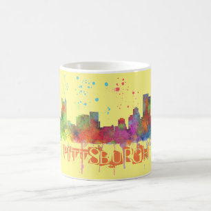 PITTSBURGH PENNSYLVANIA HORISONT KAFFEMUGG