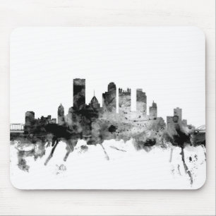 Pittsburgh Pennsylvania horisont Musmatta