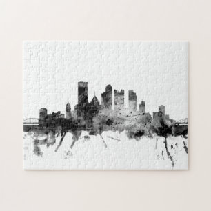 Pittsburgh Pennsylvania horisont Pussel