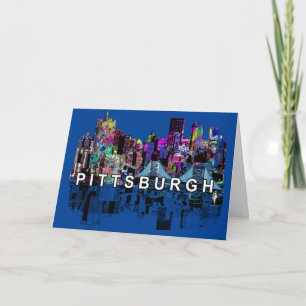 Pittsburgh, Pennsylvania i graffiti Kort