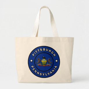Pittsburgh Pennsylvania Jumbo Tygkasse