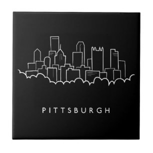 Pittsburgh Pennsylvania Kakelplatta